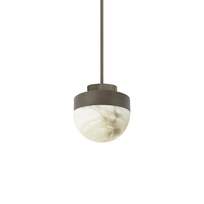 Lucid LED Pendant Light in Bronze (Small).