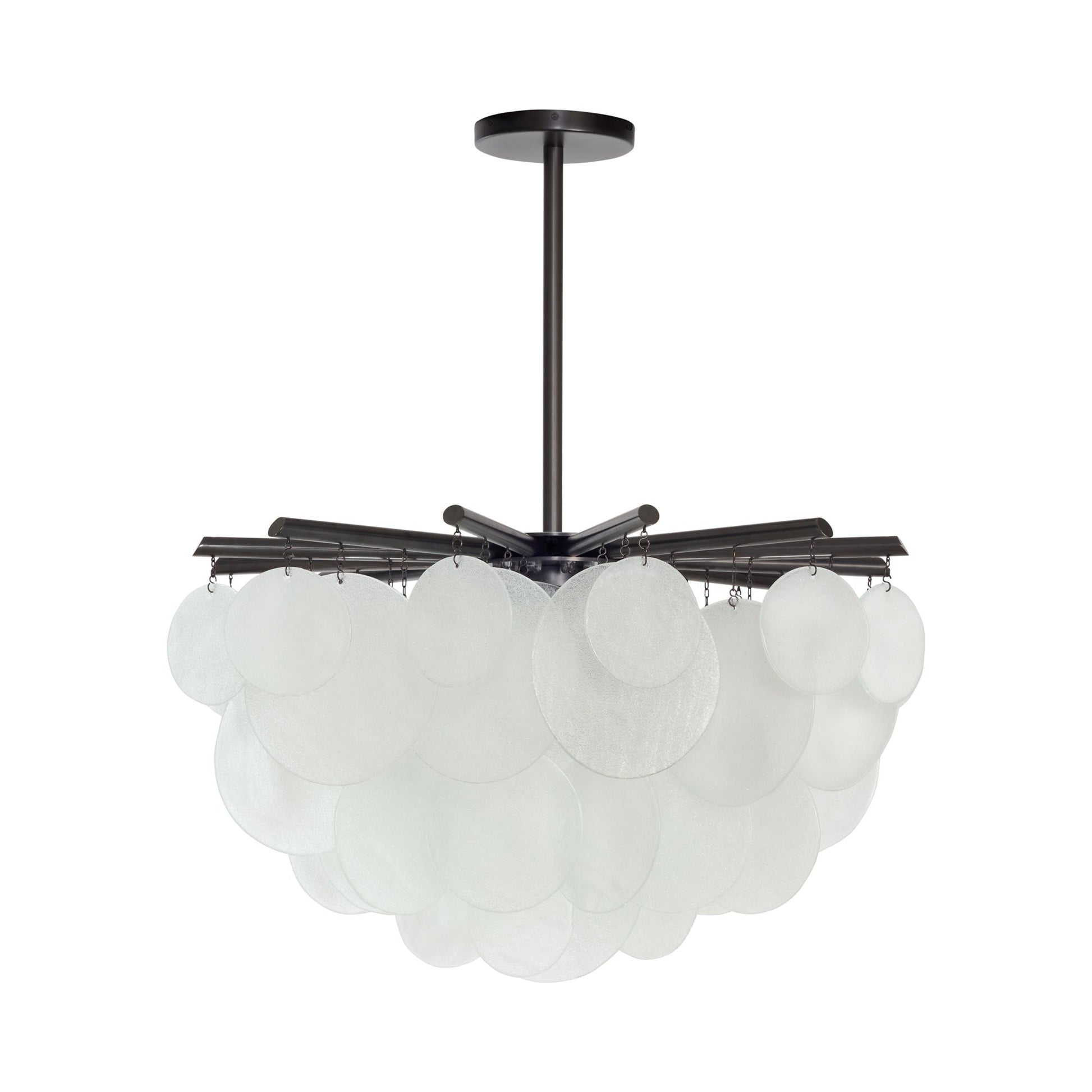 Nimbus Round Pendant Light in Bronze (Medium).