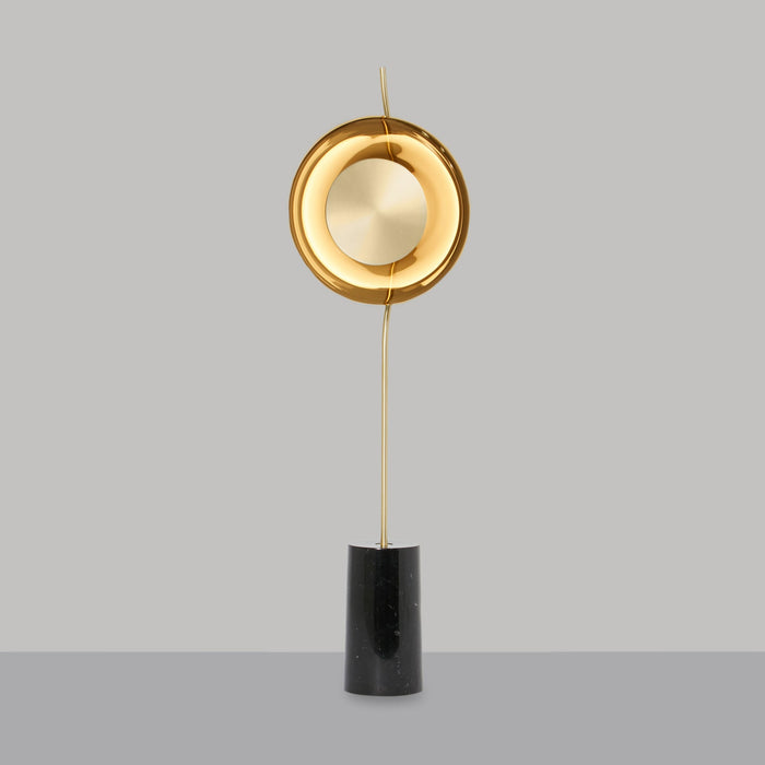 Pendulum LED Floor Lamp in Detail.