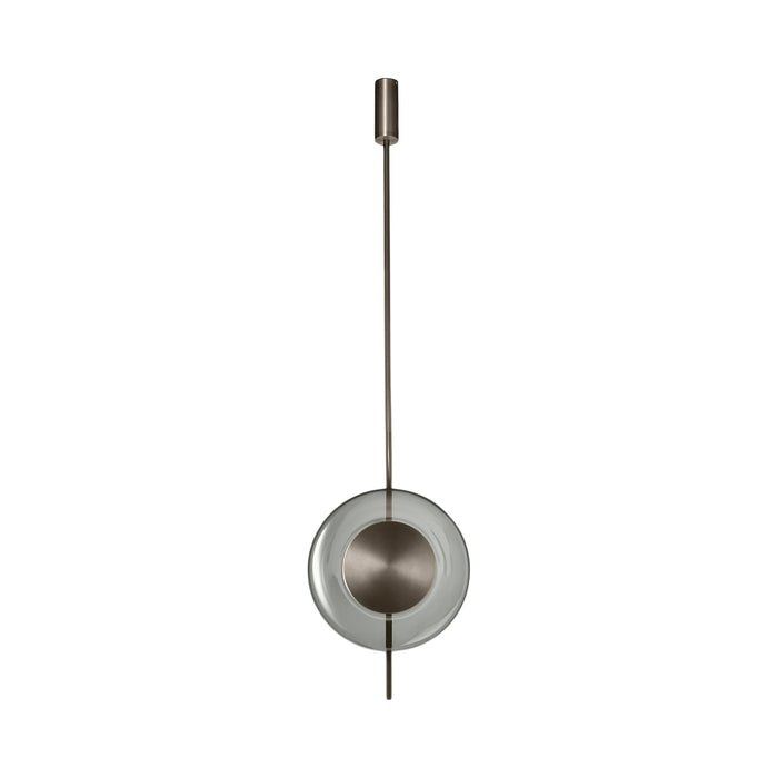 Pendulum LED Pendant Light in Bronze.