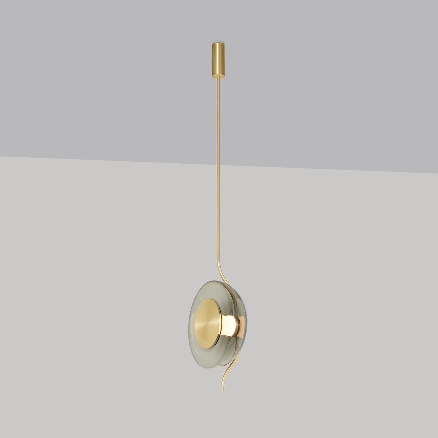 Pendulum LED Pendant Light in Detail.