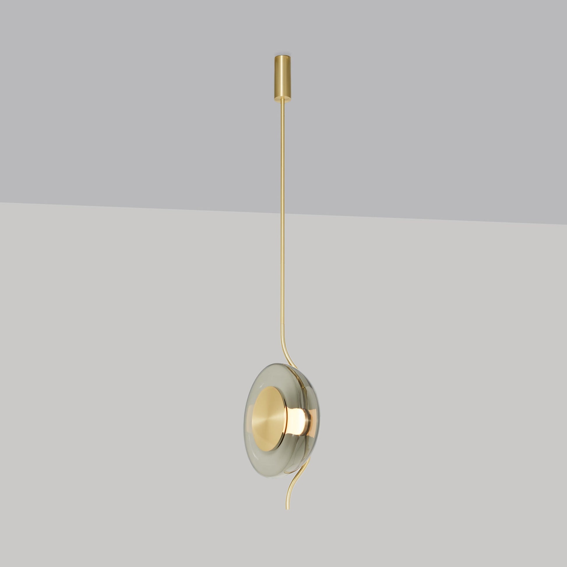 Pendulum LED Pendant Light in Detail.