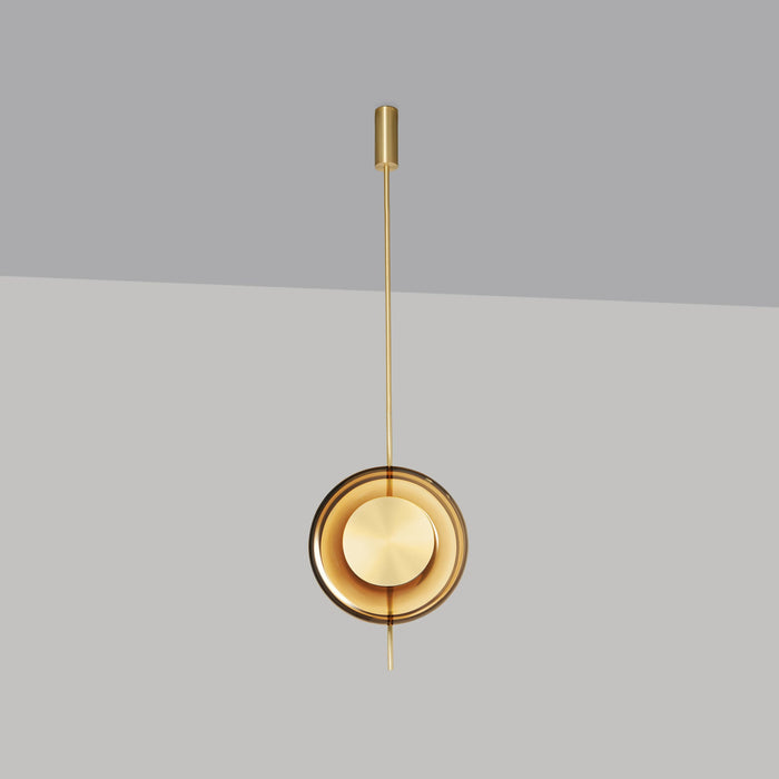 Pendulum LED Pendant Light in Detail.