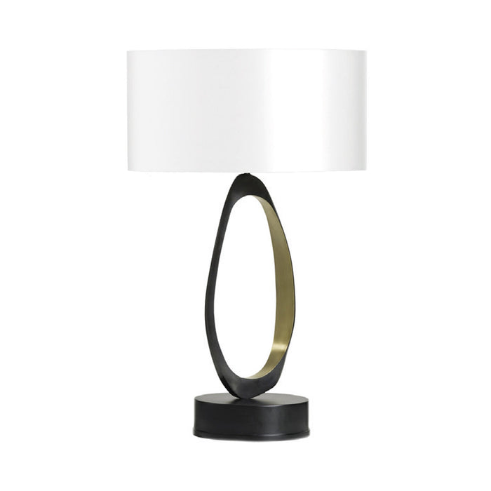 Stella Table Lamp in White.