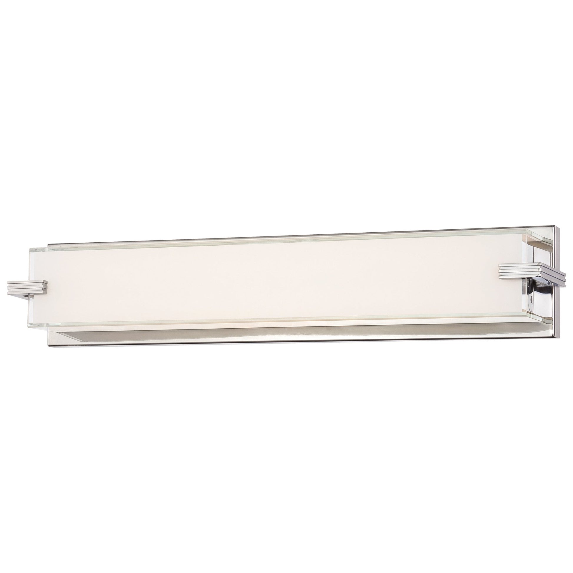 Cubism LED Bath Vanity Light in Small.