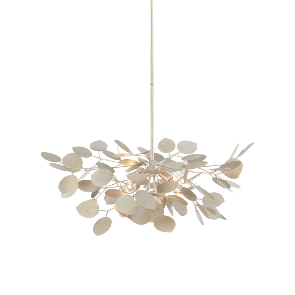Lunaria Chandelier in Detail.