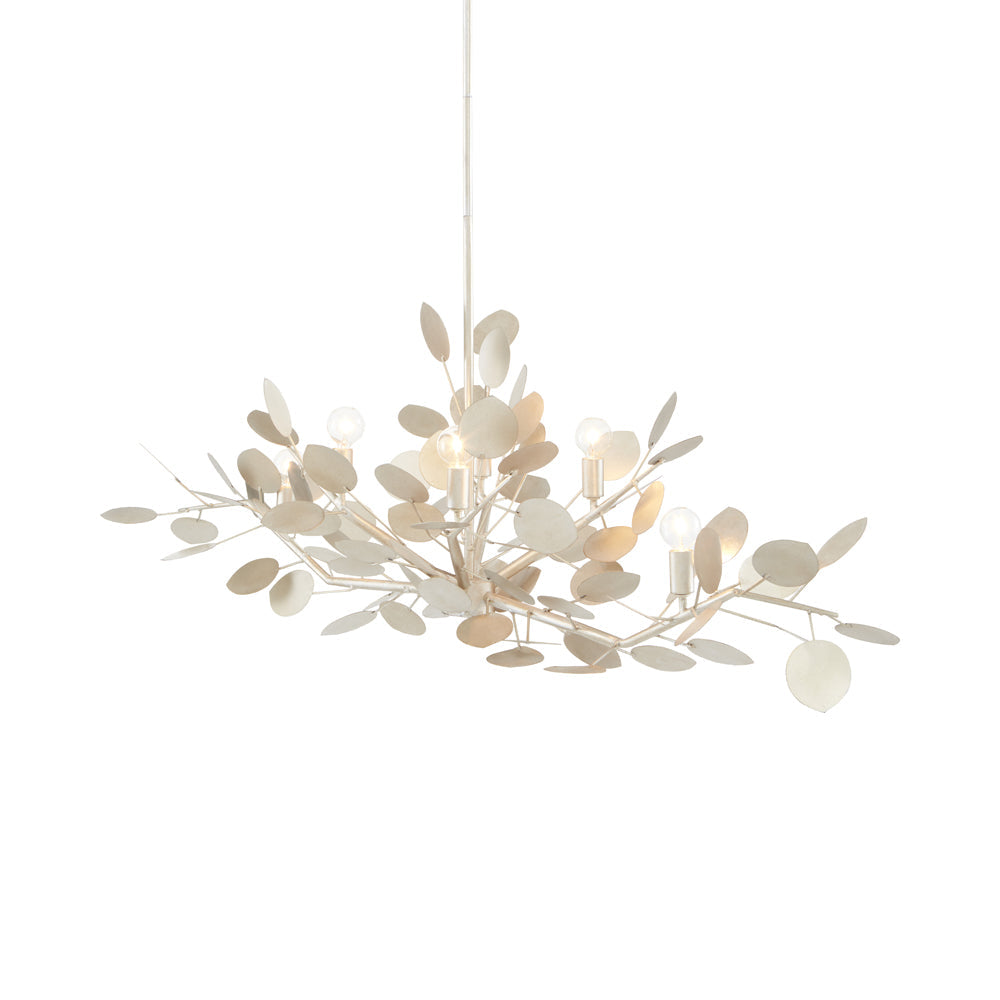 Lunaria Chandelier in Detail.