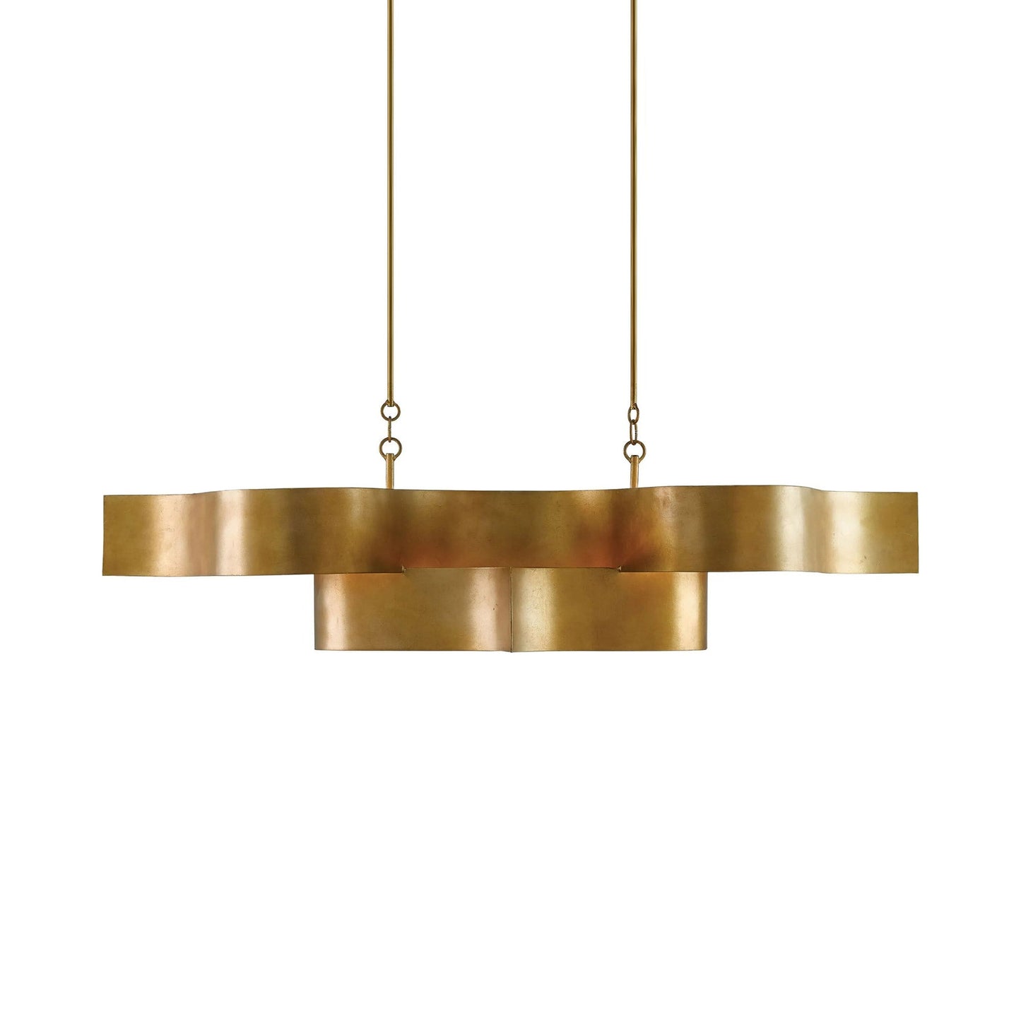 Grand Lotus Linear Pendant Light.