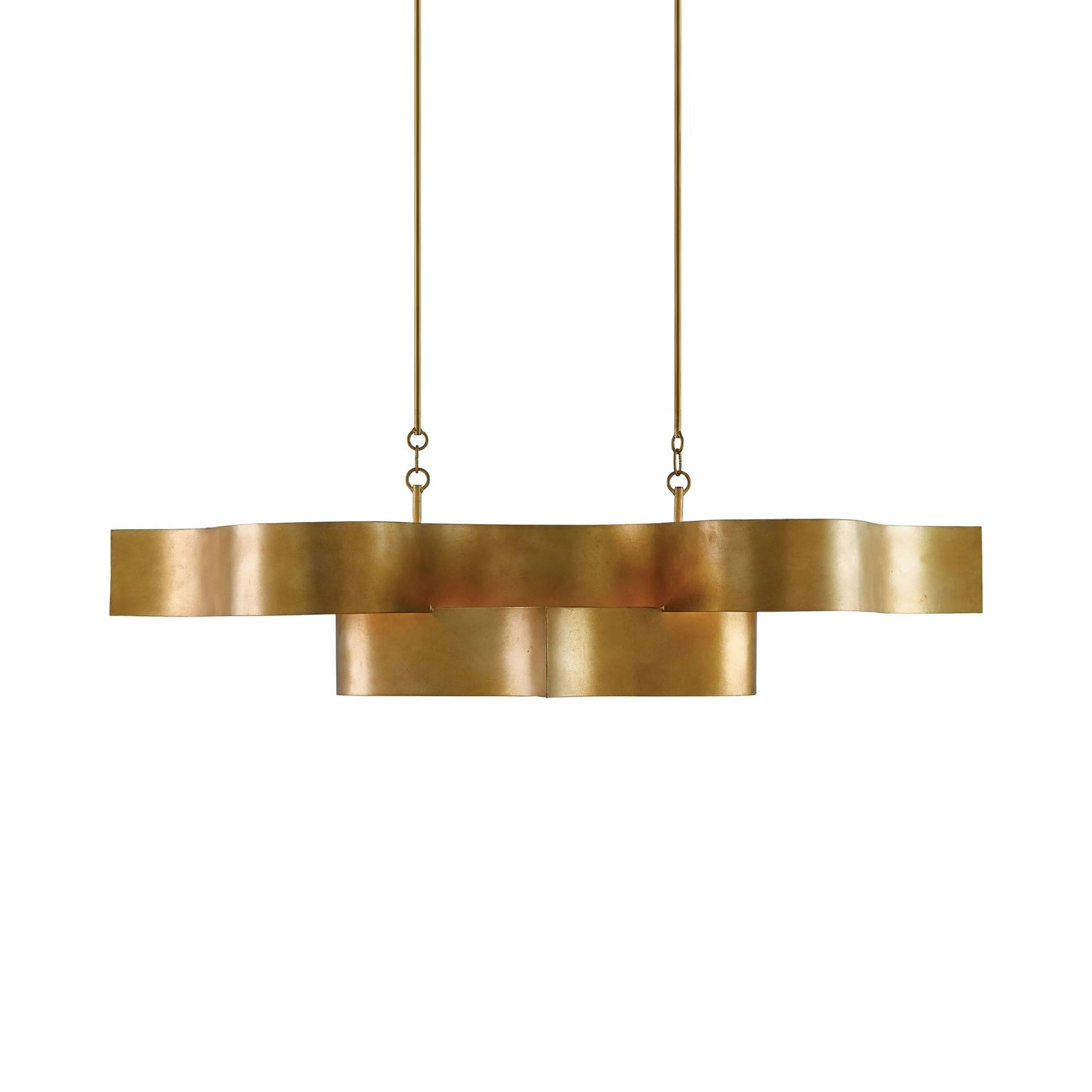 Grand Lotus Linear Pendant Light.