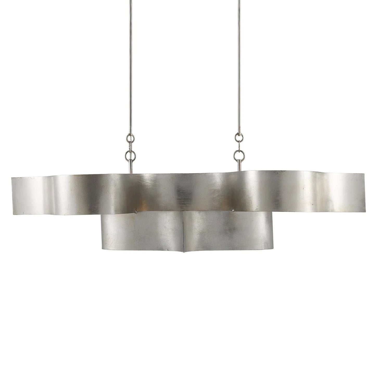 Grand Lotus Linear Pendant Light in Detail.