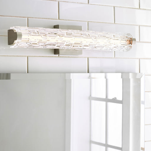 Cutler LED Bath Vanity Light in Detail.