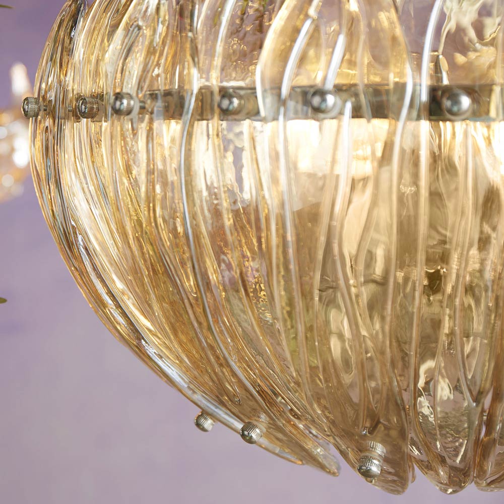 Aerie Pendant Light in Detail.