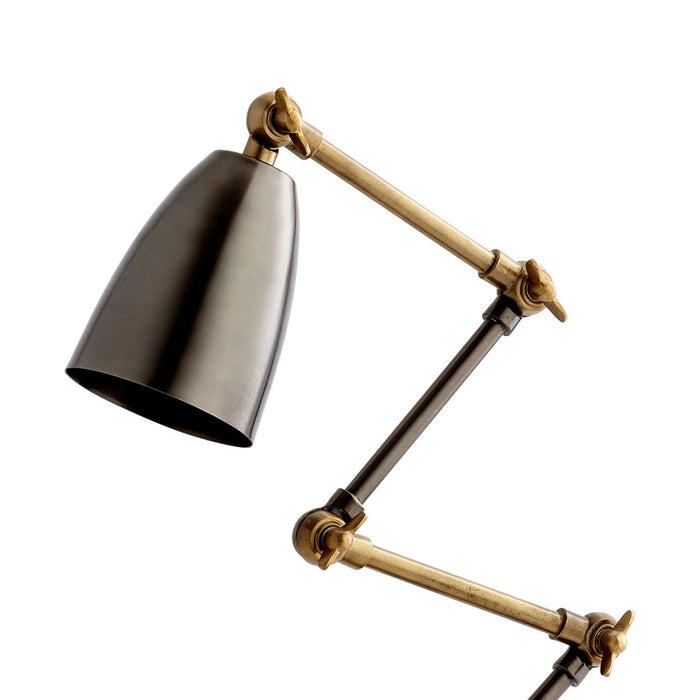 Angleton Desk Lamp in Detail.