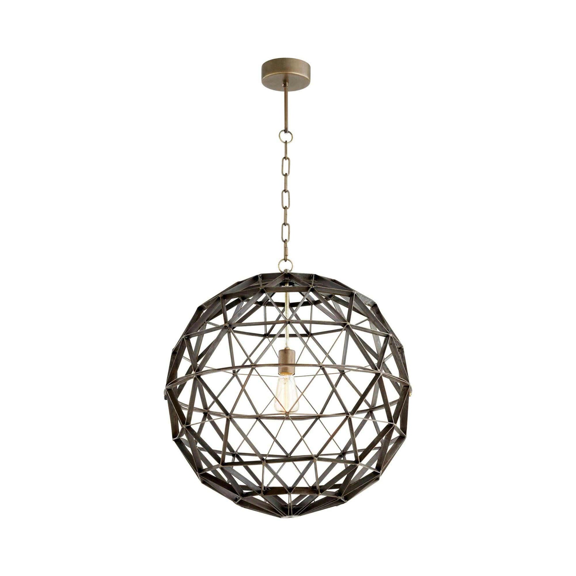 Barton Pendant Light in Detail.