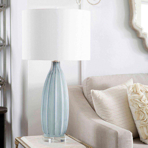 Blakemore Table Lamp in living room.