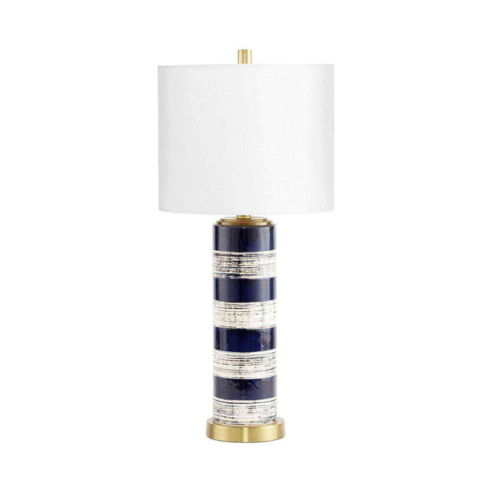 Bristle Brush Table Lamp in Incandescent/LED.