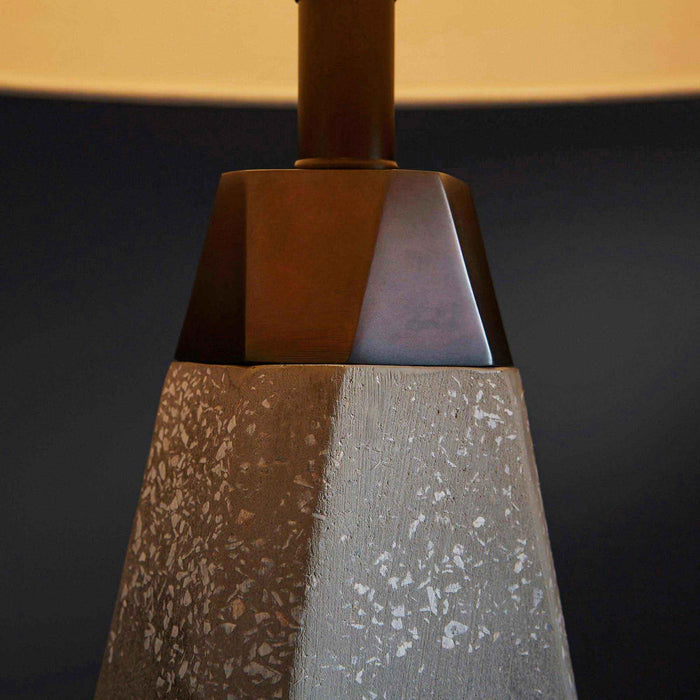 Carlton Table Lamp in Detail.