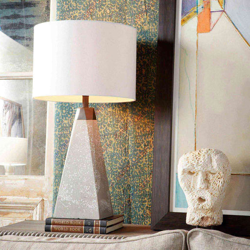 Carlton Table Lamp in living room.