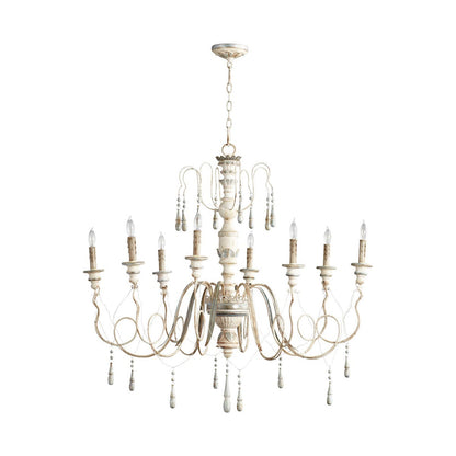 Chantal Chandelier (8-Light).