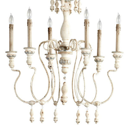 Chantal Chandelier in Detail.