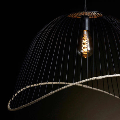 Cloak Pendant Light in Detail.