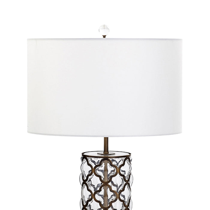Corsica Table Lamp in Detail.