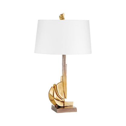 Crescendo Table Lamp in Incandescent/LED.