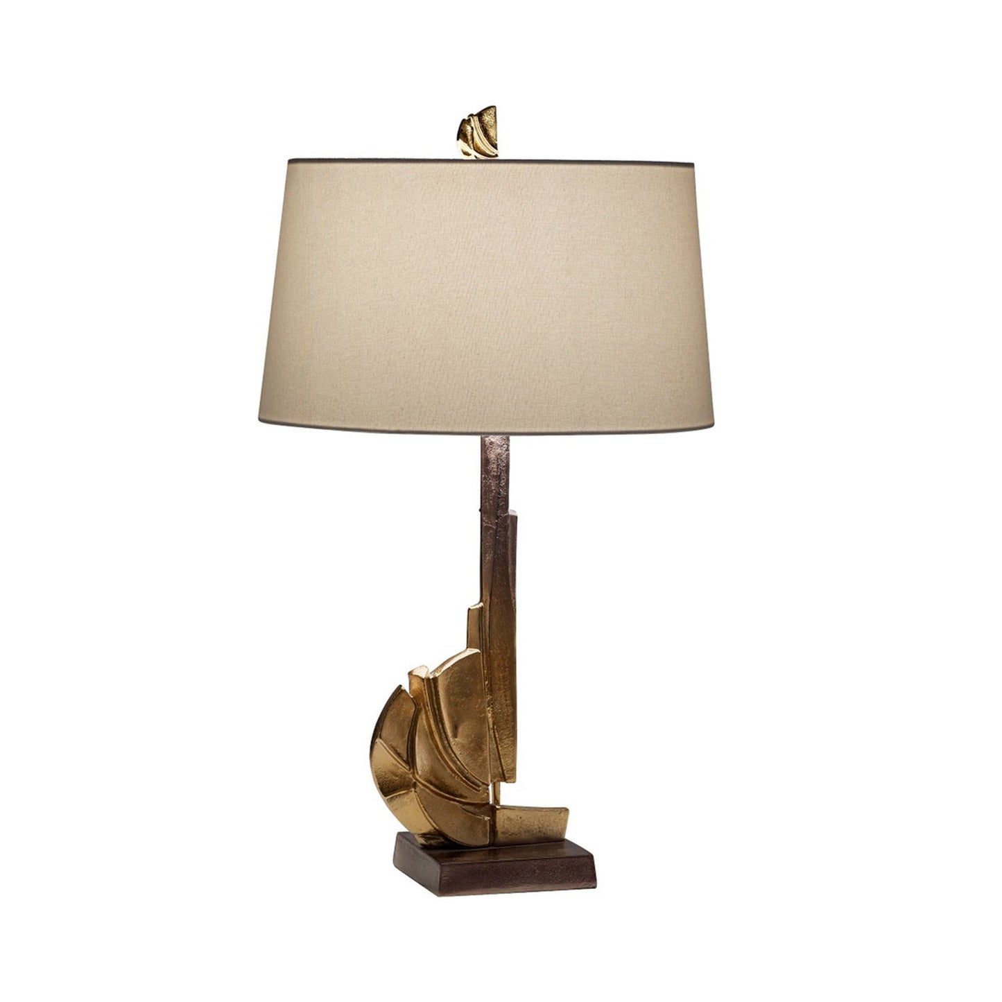 Crescendo Table Lamp in Detail.