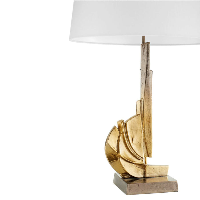 Crescendo Table Lamp in Detail.