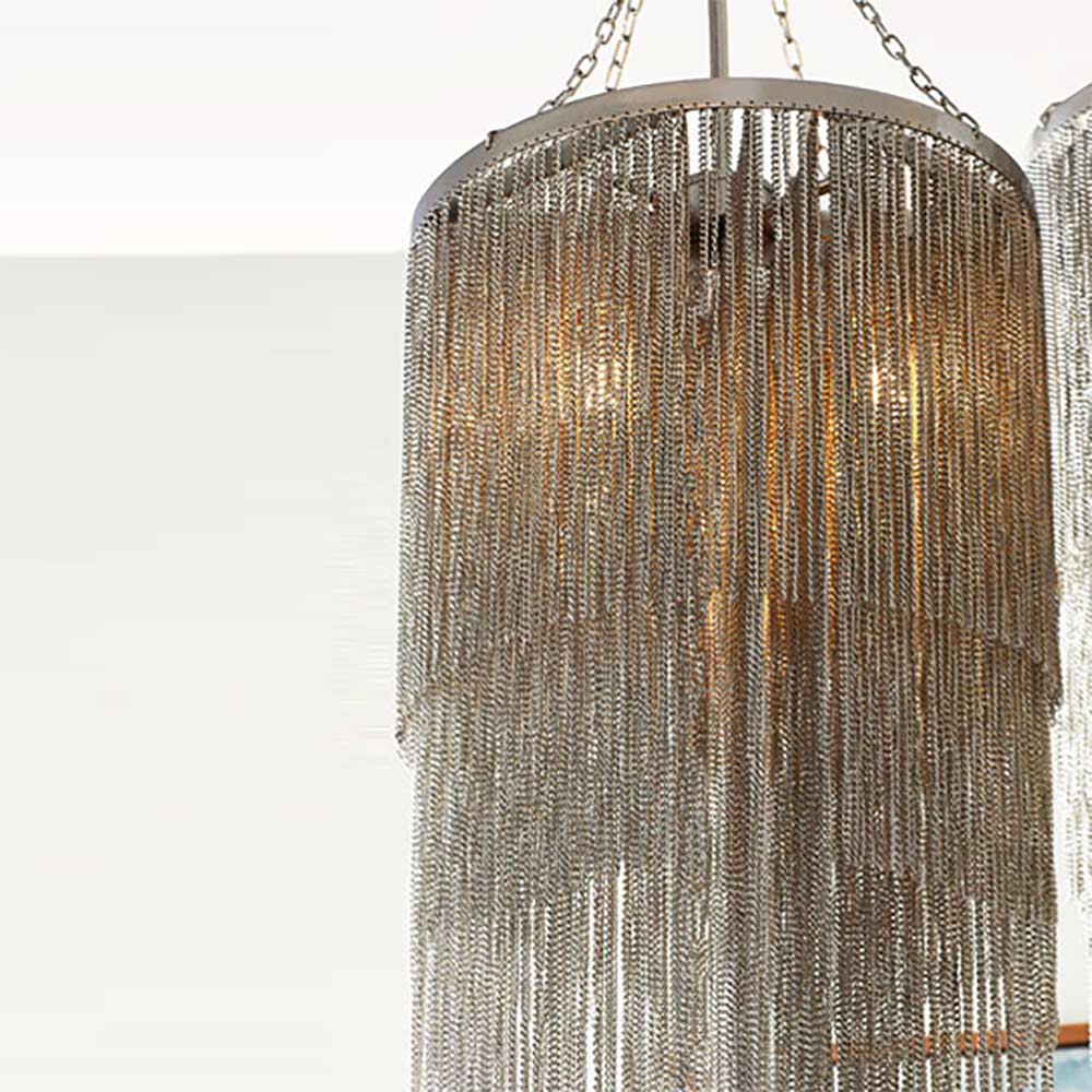 Divaza Chandelier in Detail.