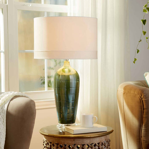 Elysia Table Lamp in living room.