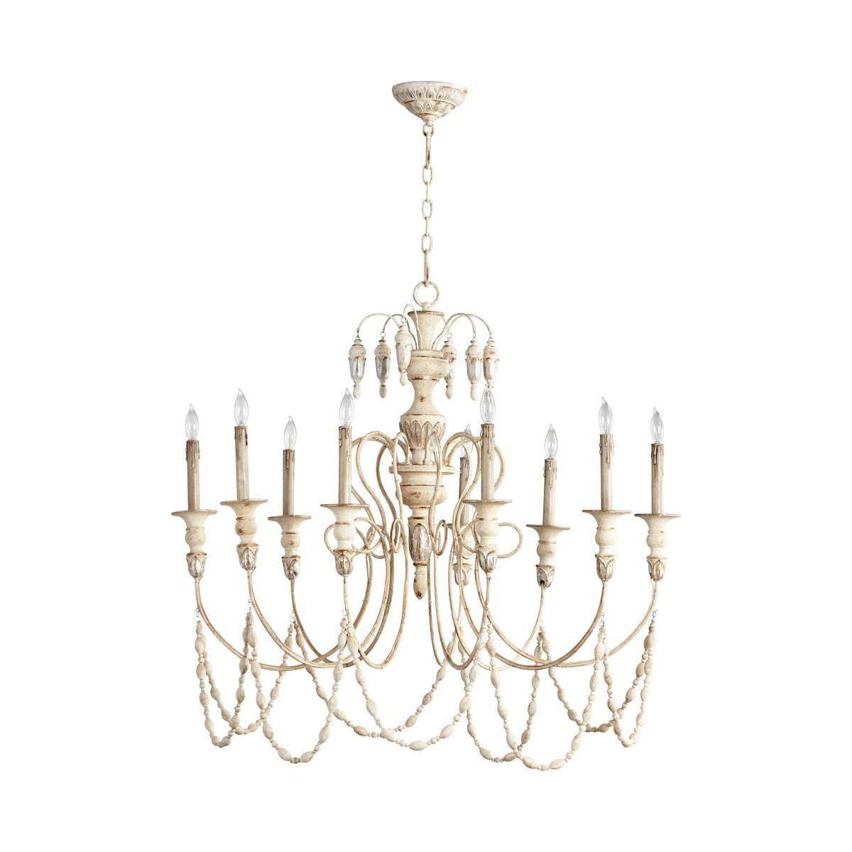 Florine Chandelier (9-Light).