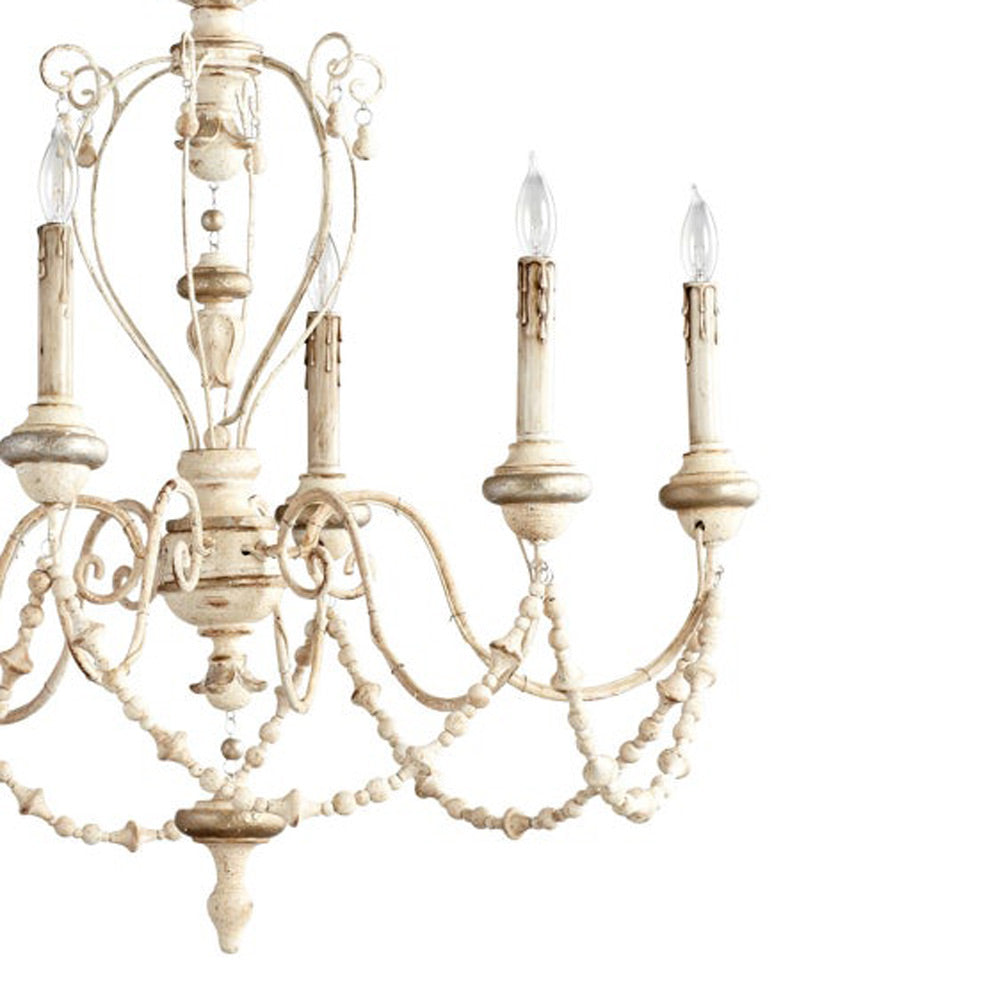 Florine Chandelier in Detail.