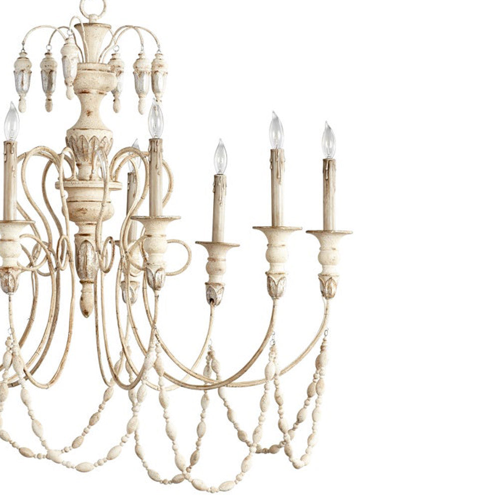 Florine Chandelier in Detail.