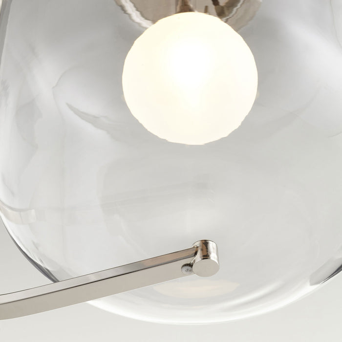 Isotope LED Pendant Light in Detail.