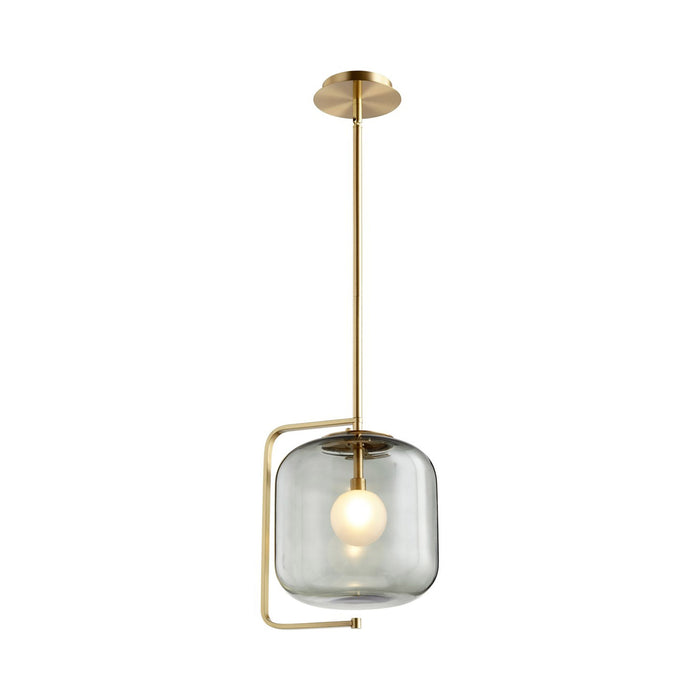 Isotope LED Pendant Light in Detail.