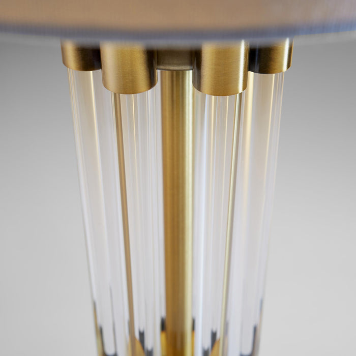 Kerberos Table Lamp in Detail.