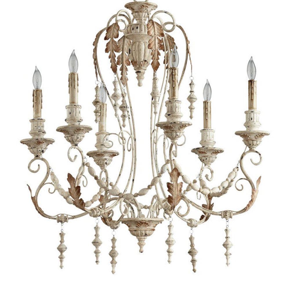 Lolina Chandelier in Detail.