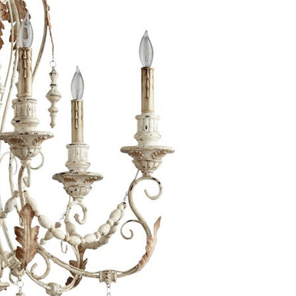 Lolina Chandelier in Detail.