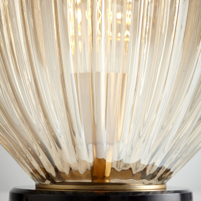 Maxima Table Lamp in Detail.
