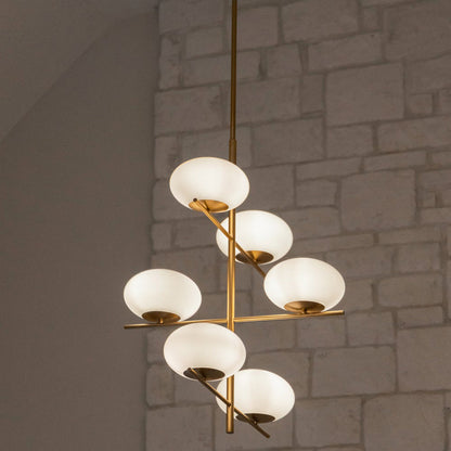 Pod Chandelier in Detail.