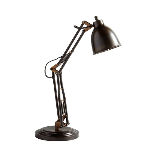 Right Radius Table Lamp.