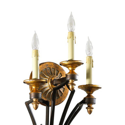 San Giorgo Wall Light in Detail.