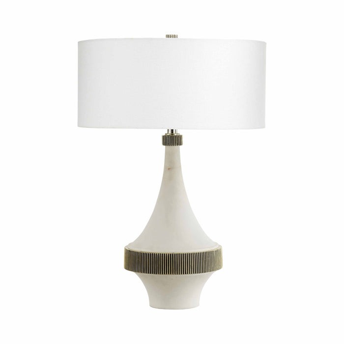 Saratoga Table Lamp in Incandescent/LED.