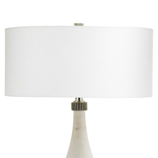 Saratoga Table Lamp in Detail.