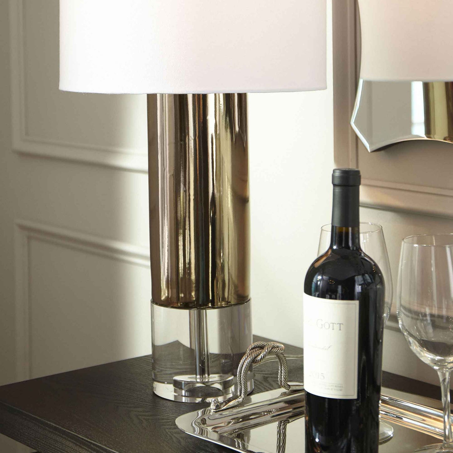 Sonora Table Lamp in Detail.