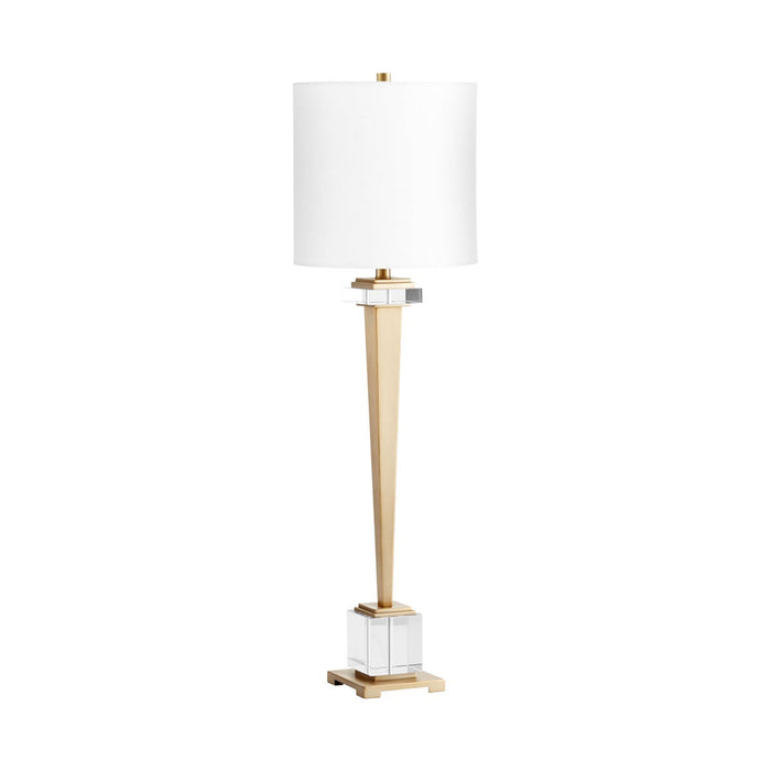 Statuette Table Lamp in Incandescent/LED.