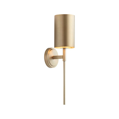 Verlicht Wall Light in Aged Brass.