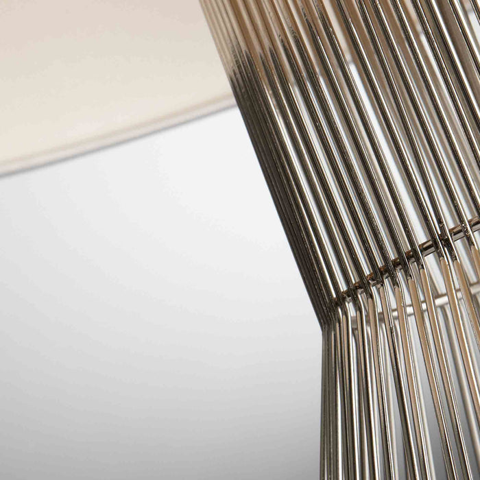 Whisked Fall Table Lamp in Detail.