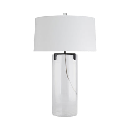 Dale Table Lamp in Clear.